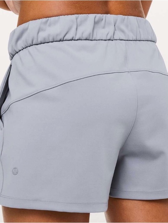 lululemon athletica Pants - lululemon athletica Light Gray Athletic Shorts
